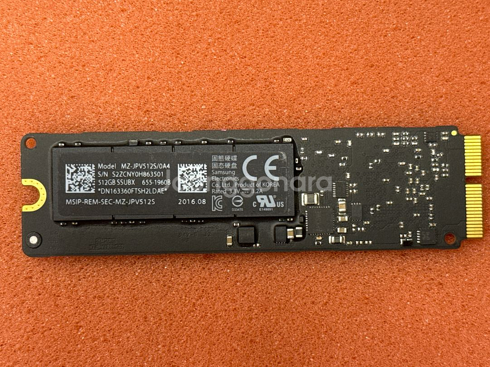 애플 맥북용 SSD MacBook 512GB--0