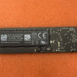 애플 맥북용 SSD MacBook 512GB