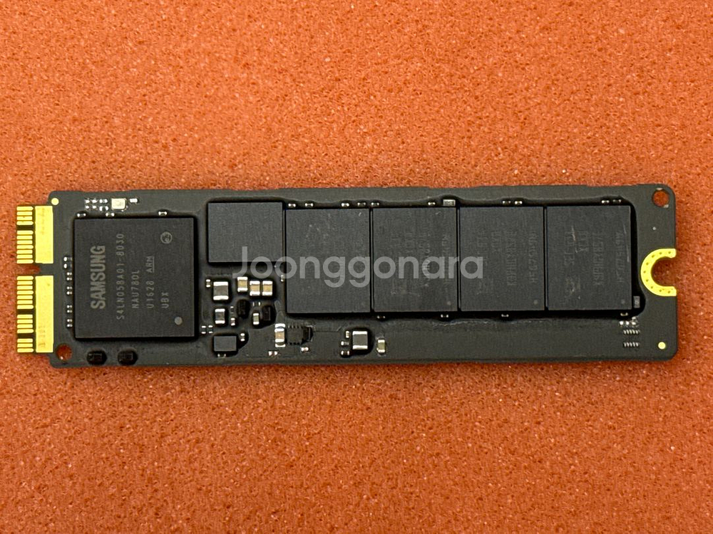 애플 맥북용 SSD MacBook 512GB--1