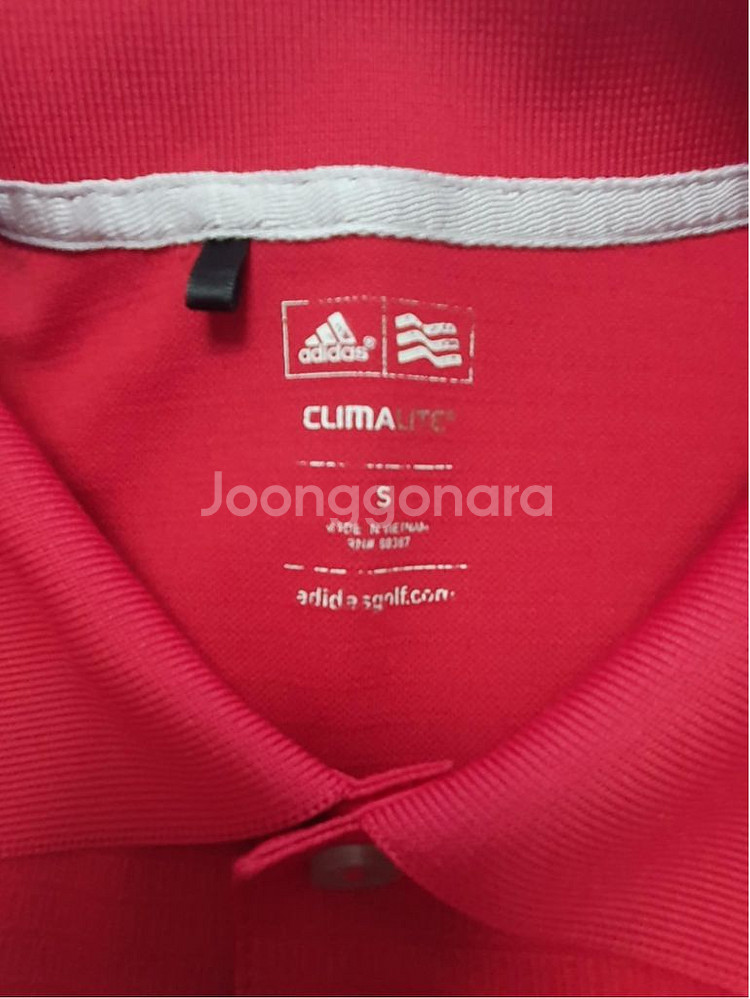 남성 아디다스 봄 여름 가을 골프 셔츠 100cm--1