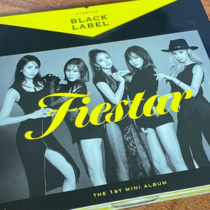 피에스타 BLACK LABEL 앨범
