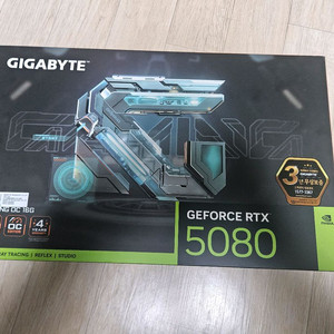 기가바이트 RTX 5080 게이밍 OC 16G 4년보증