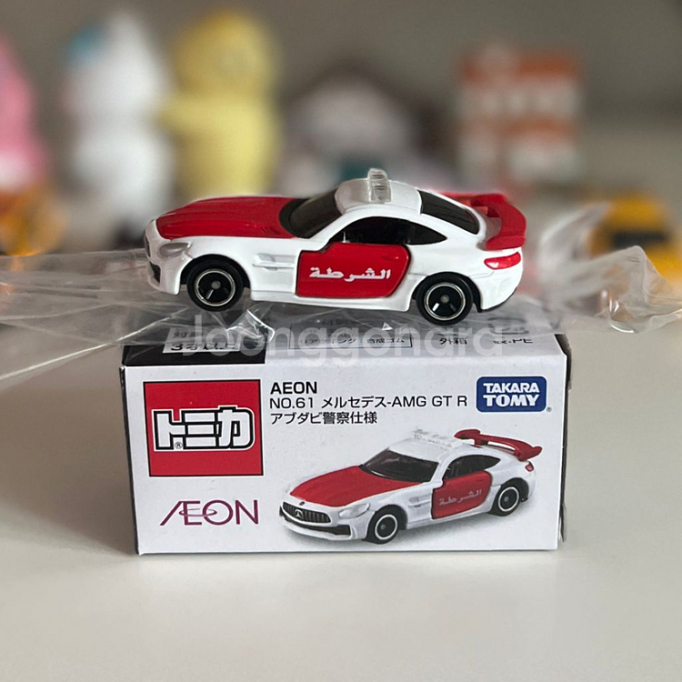 토미카 메르세데스 벤츠 AMG GTR 두바이 경찰차--0