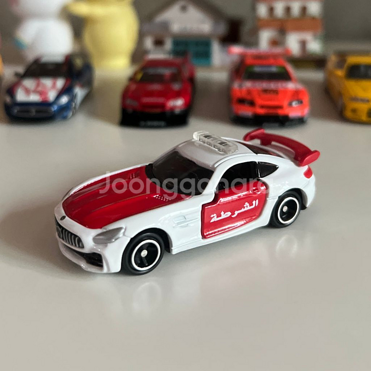 토미카 메르세데스 벤츠 AMG GTR 두바이 경찰차--1