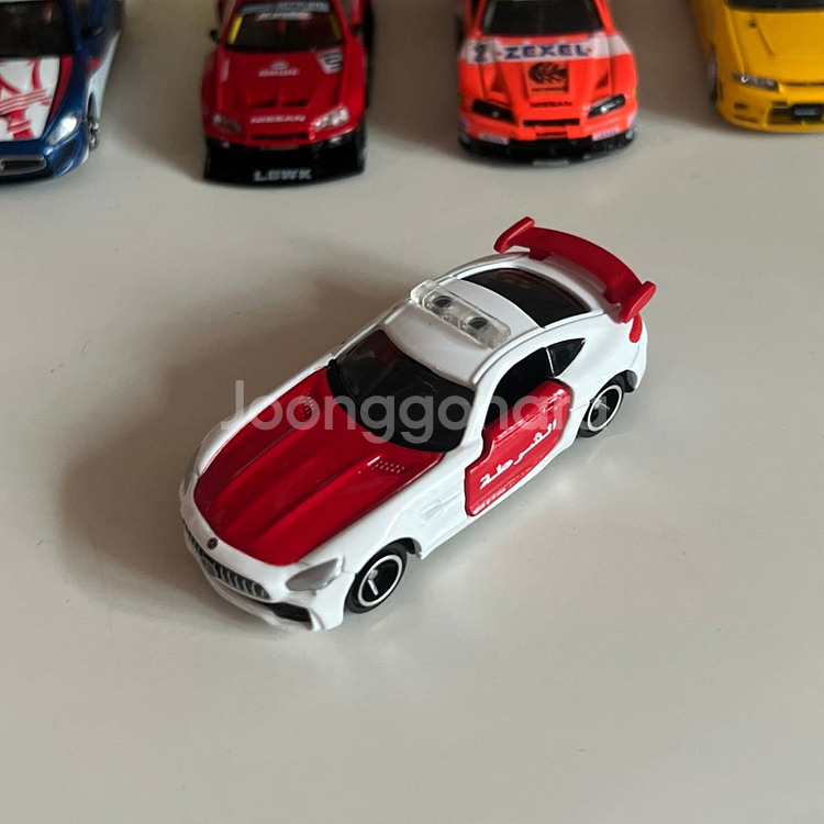 토미카 메르세데스 벤츠 AMG GTR 두바이 경찰차--7