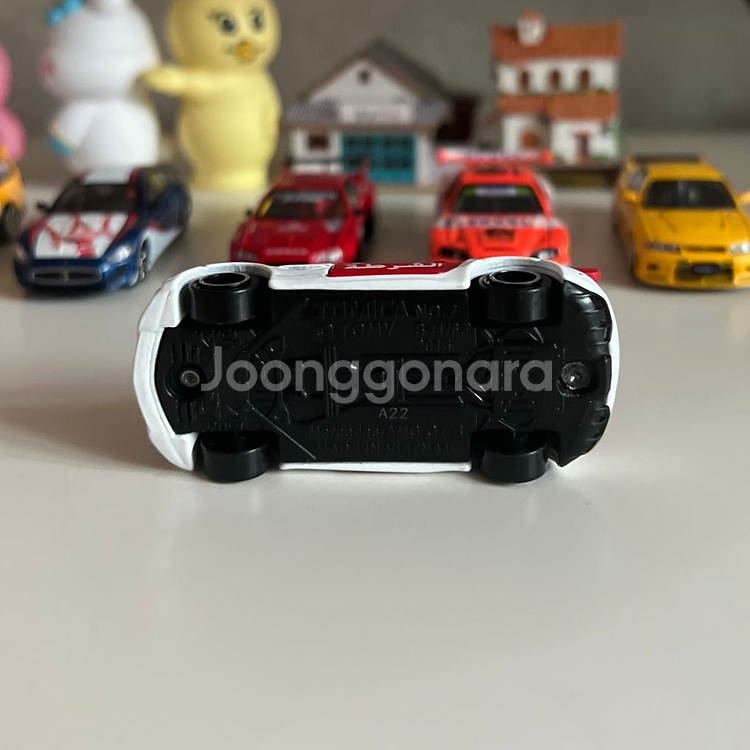 토미카 메르세데스 벤츠 AMG GTR 두바이 경찰차--8