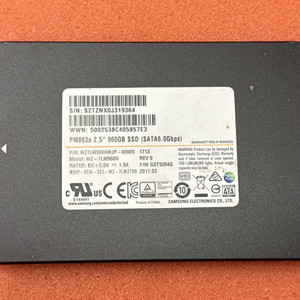 삼성 PM863a 960GB 엔터프라이즈 SSD