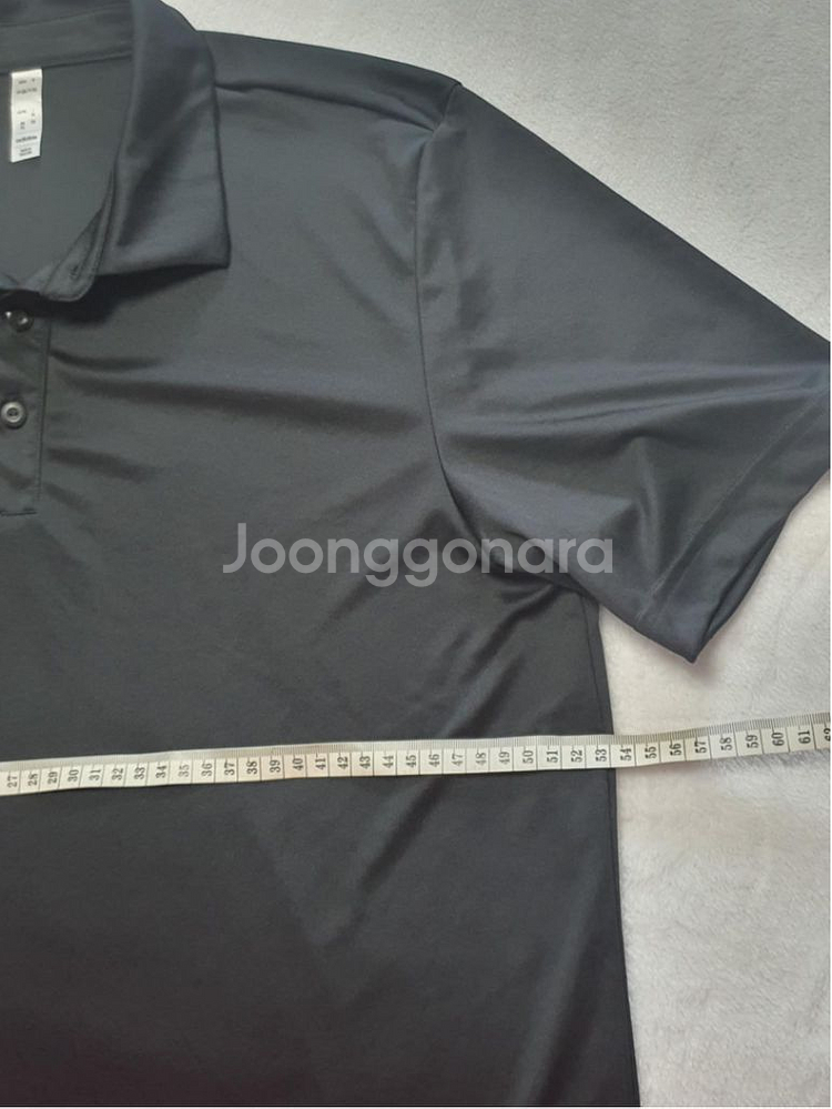 남성 아디다스 여름 가을 골프 셔츠 105-110cm--6