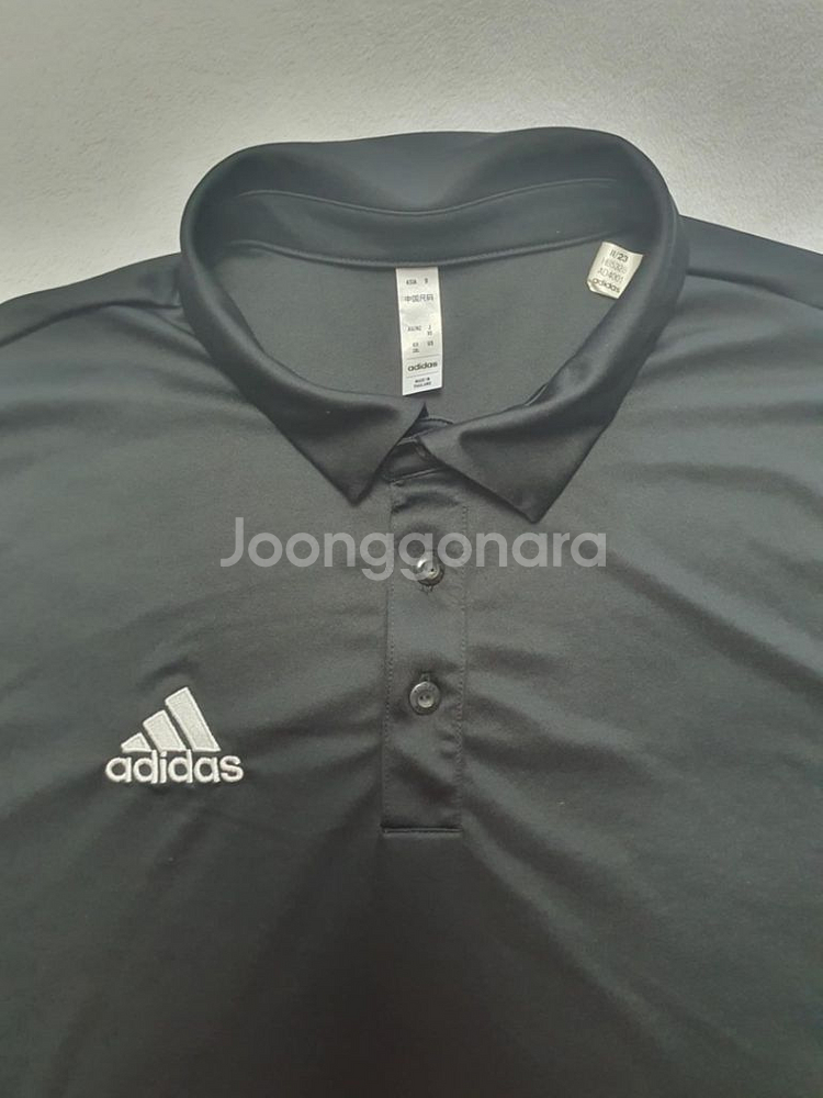 남성 아디다스 여름 가을 골프 셔츠 105-110cm--1