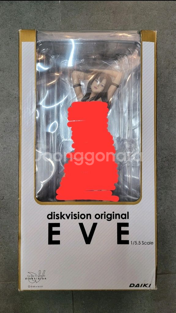 Diskvision EVE 성인피규어--0