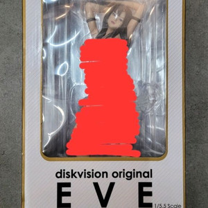 Diskvision EVE 성인피규어