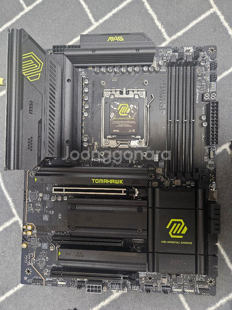 msi x870 wifi 토마호크--3