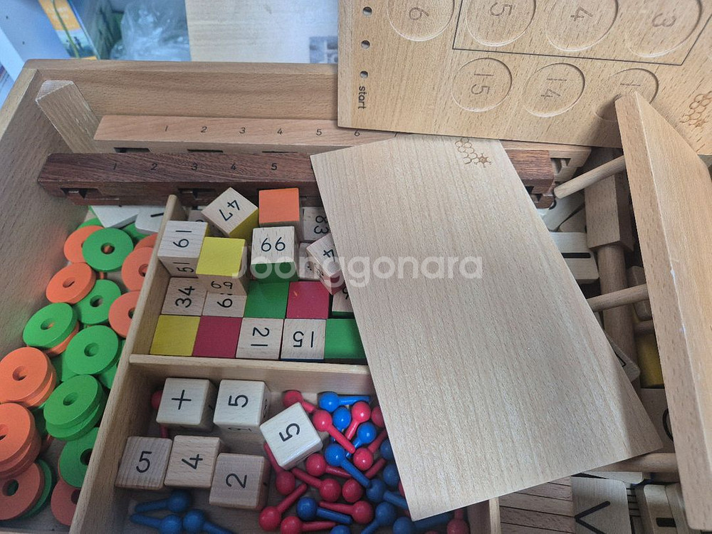 키즈스콜레만지는수학교구팝니다--1