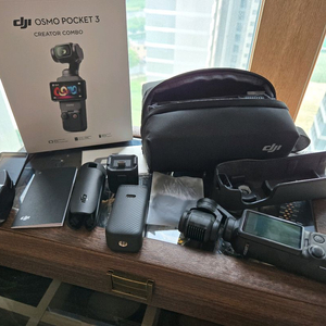 오즈모 포켓 3 크리에이터 콤보 새상품 급처!
