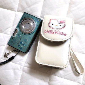 고전키티 카오하나 디카파우치 휴대폰파우치 1997 키티