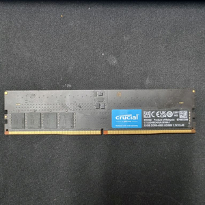 램) 마이크론 메모리 ddr5 32g