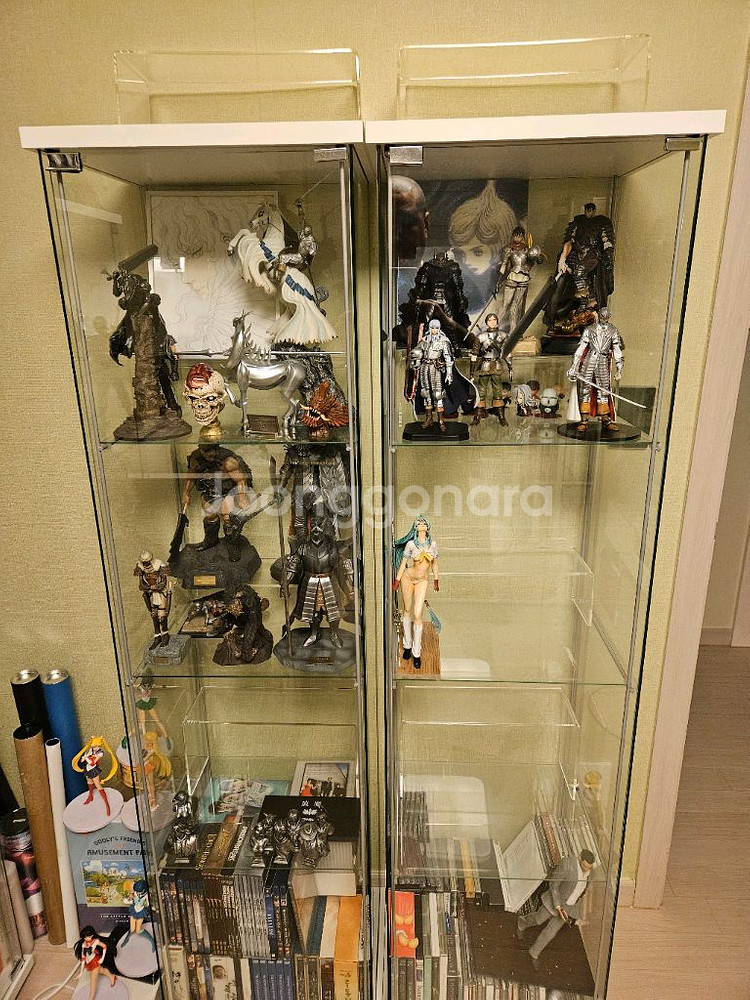 베르세르크 , 일기당천 및 미소녀 한정판 게임 PVC--2