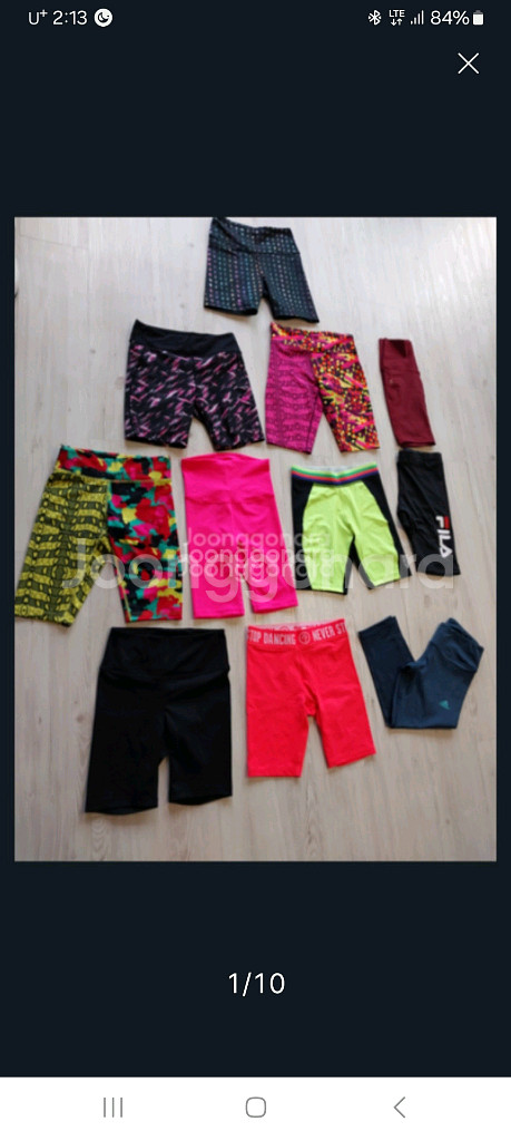 줌바웨어 각각가격임--1