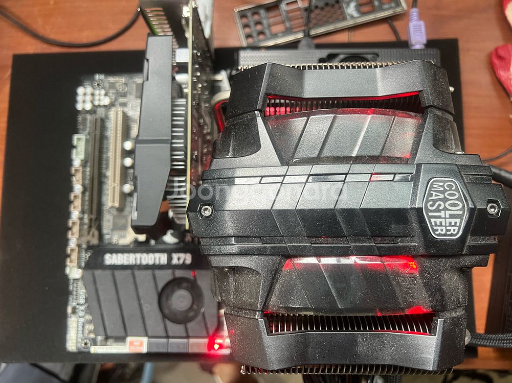 I7-4960X 메인보드 세트팝니다. 64기가--2