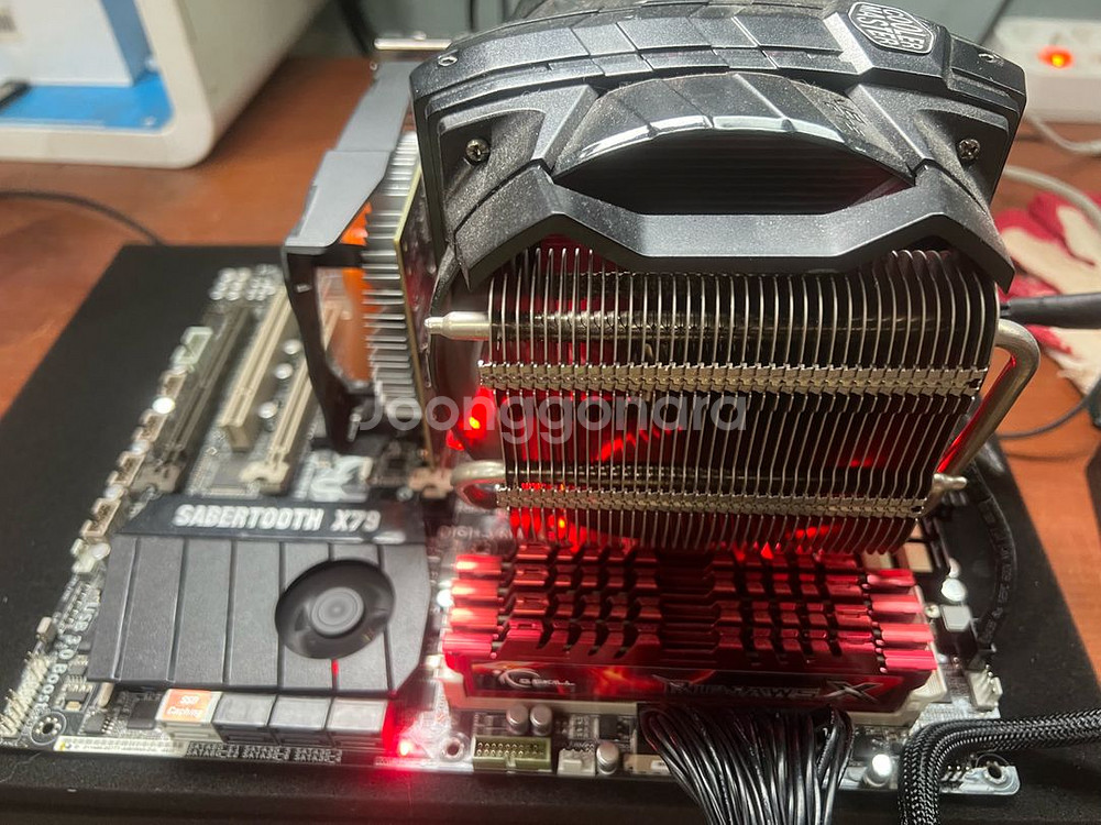 I7-4960X 메인보드 세트팝니다. 64기가--1
