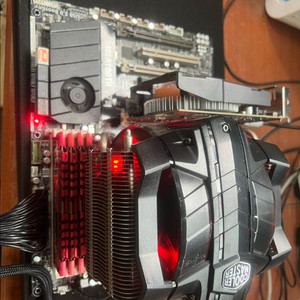 I7-4960X 메인보드 세트팝니다. 64기가