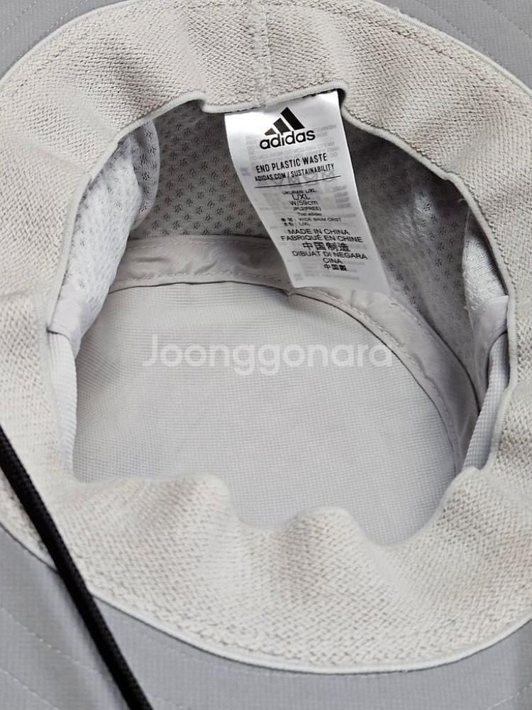 남성 아디다스 봄 여름 가을 골프 버킷햇 L/XL--4