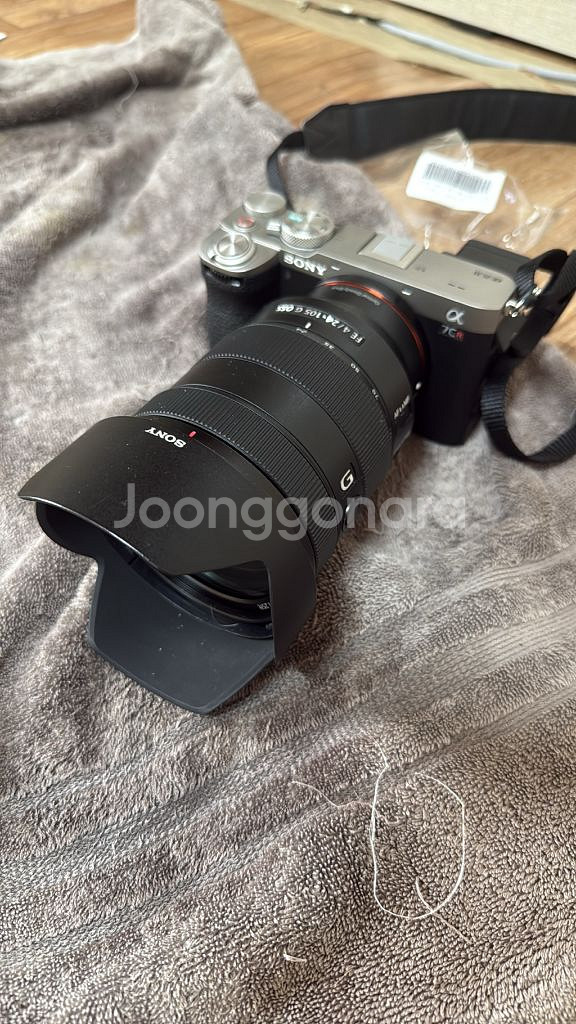 소니 a7cr+24105g 바디+렌즈 카메라 급처--0
