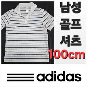 남성 아디다스 봄 여름 가을 골프 셔츠 100cm