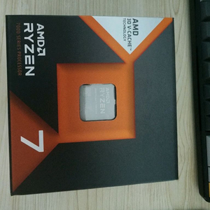AMD 라이젠7 7800X3D 783d판매 국내정품