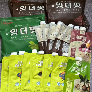 프로틴쉐이크 34개 (잇더핏, 플라이밀, 소이프롬)