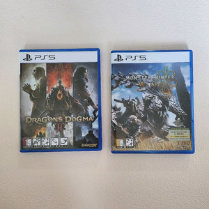 ps5 몬스터헌터 와일즈, 드래곤즈도그마2 판매