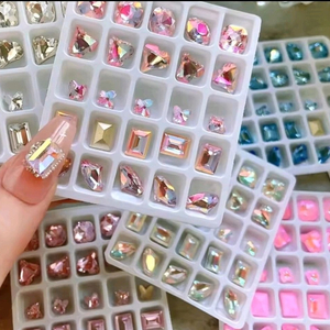 고급 네일파츠 세트 네일스톤 10개 2500원
