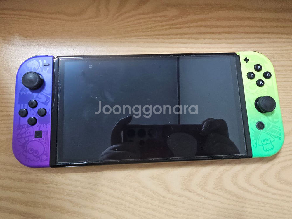 닌텐도 스위치 OLED 스플래툰 에디션--1