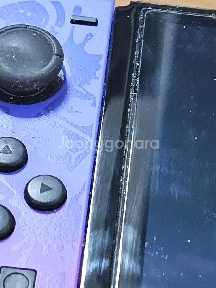 닌텐도 스위치 OLED 스플래툰 에디션--4