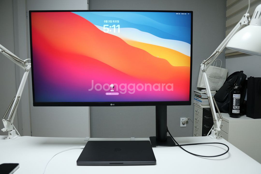 LG 32UN880K 32인치 4K 모니터 신품급--2