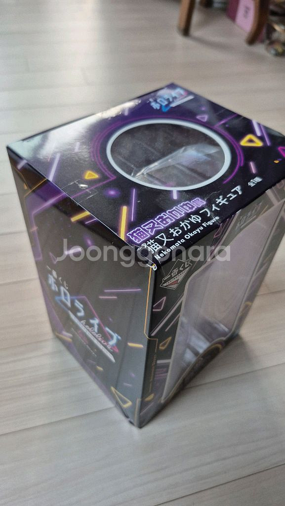 홀로라이브 사이버펑크 오카유 피규어--1