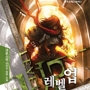 [소설책/중고]레벨업 1~9권(완결)/무료배송