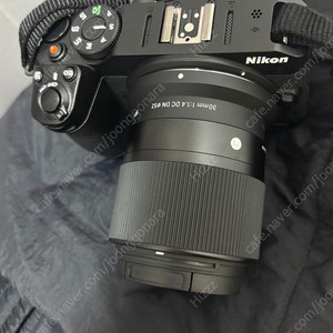 니콘 z마운트 시그마 30mm1.4 렌즈