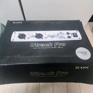 icon utrack pro 오디오인뎌페이스