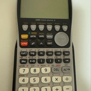 카시오 공학 계산기 fx-9860G2 SD