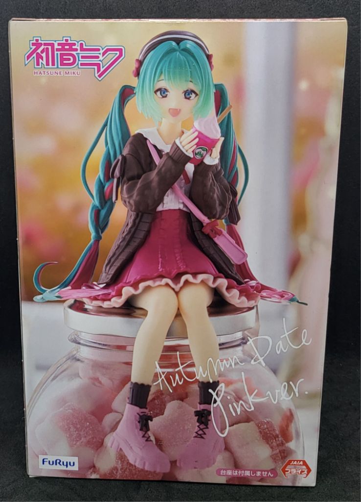 하츠네미쿠 가을데이트 피규어 미개봉 새제품 일본내수용