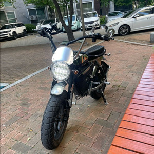 엑스라이더 터보 프로 크롬 60V 2000W