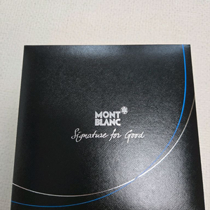 몽블랑 유니세프 2013 볼펜