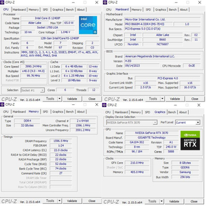 I5-12400F RTX3070 램32 개인컴퓨터본체팜