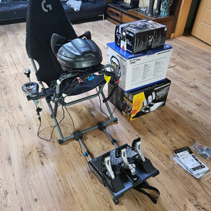 t300rs gt 레이싱휠,t lcm페달,거치대 판매