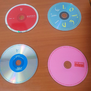 아이브 cd 일레븐부터 시디 4개