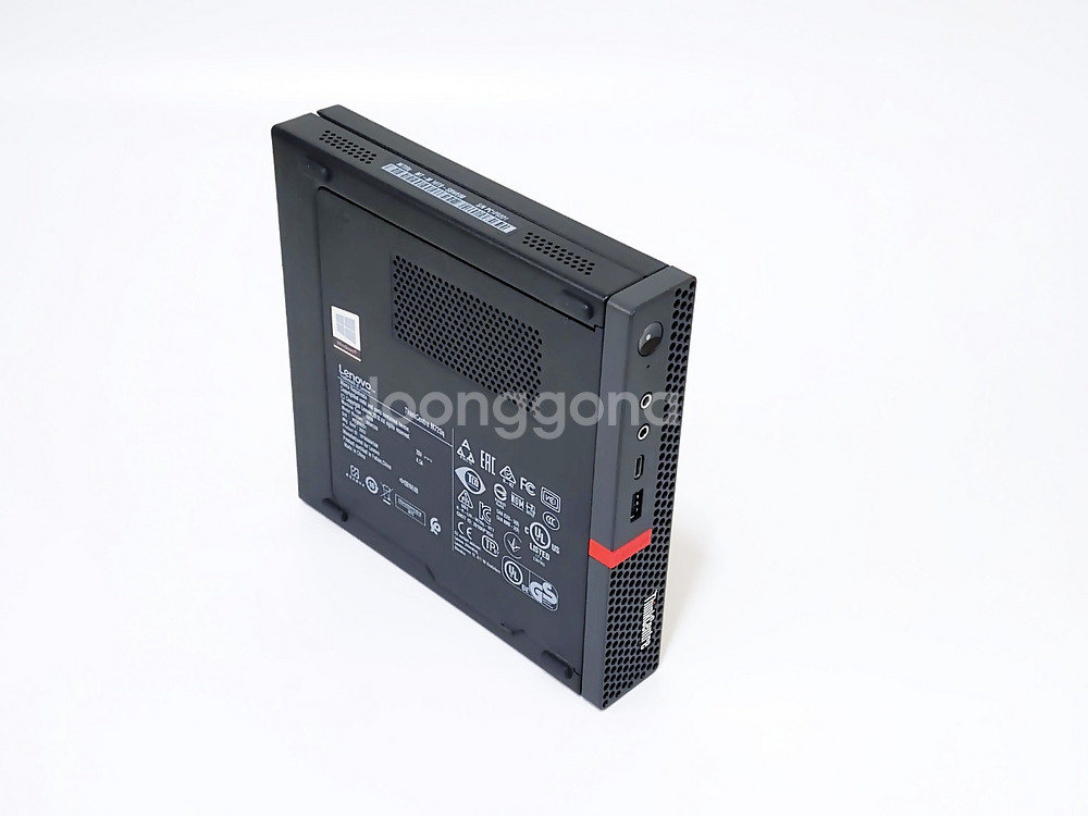 레노버 미니 PC i5-9500 고성능 컴퓨터 본체--3