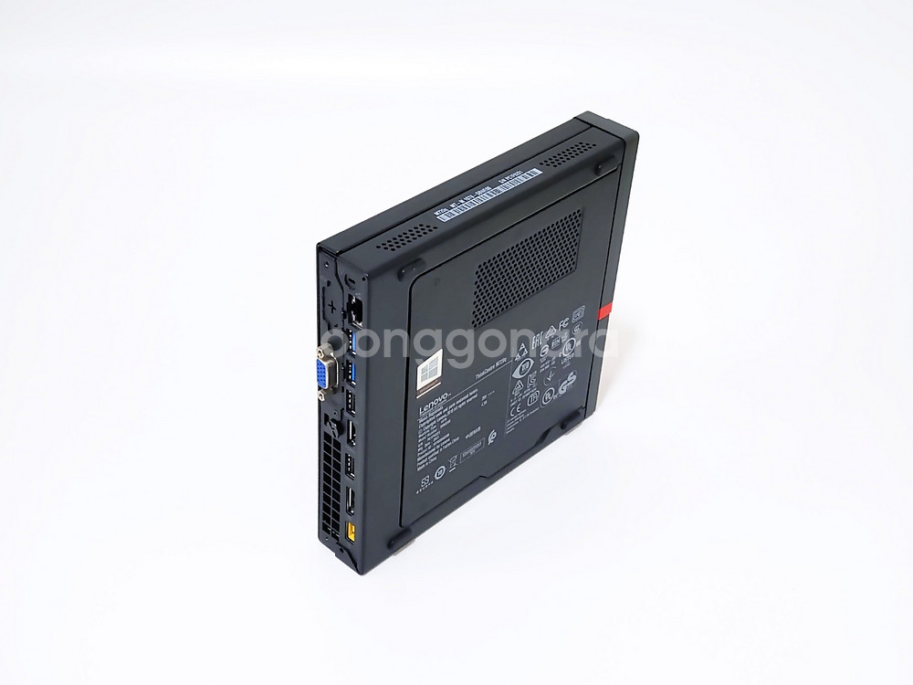 레노버 미니 PC i5-9500 고성능 컴퓨터 본체--4