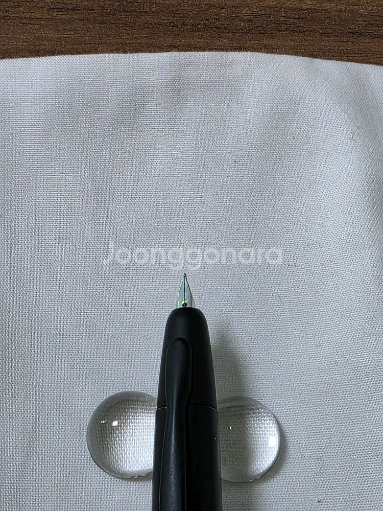 파이롯트 캡리스 매트블랙 F 만년필--2