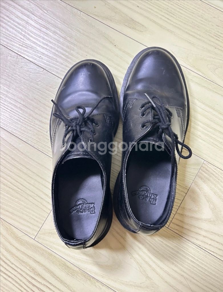 닥터마틴 나파 모노 블랙 240--0